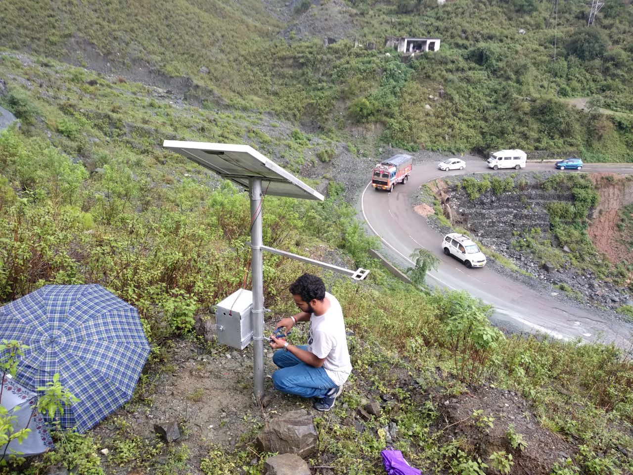 Landslide Monitoring System